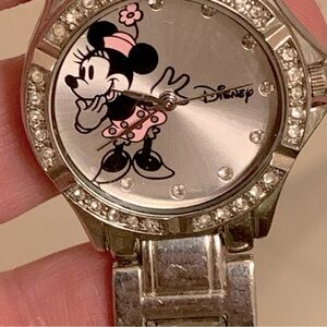 Sparkling Minnie Mouse Watch